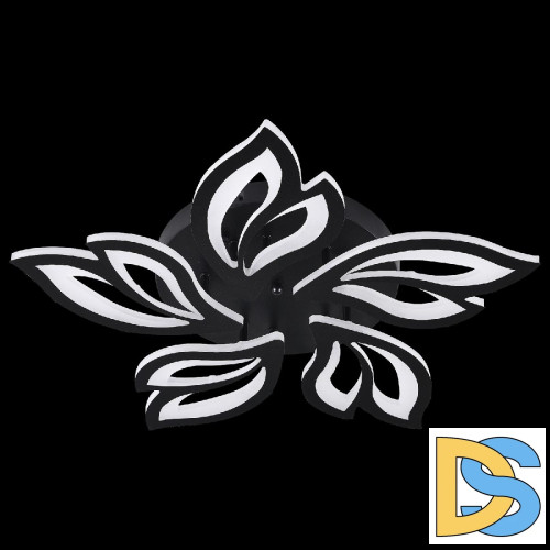 Потолочная люстра Natali Kovaltseva Sand HIGH-TECH LED LAMPS 82006 BLACK