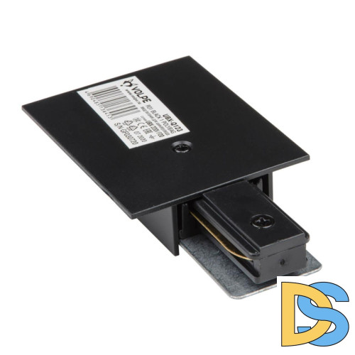 Ввод питания для шинопровода Volpe UBX-Q123 R01 Black 1 Polybag UL-00007448