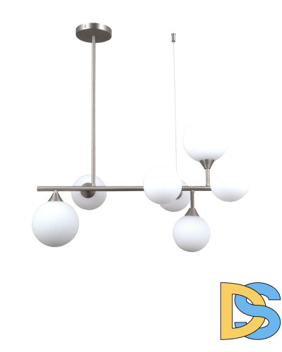 Люстра на штанге Moderli Molecule V10842-7P