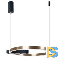 Подвесная люстра Arte Lamp Veritate A2221SP-1BR