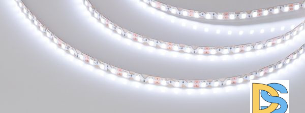 Светодиодная лента Arlight RZ-A120-6mm 12V Cool 8K (12 W/m, IP20, 2835, 5m) 036453