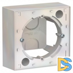 Рамка подъемная 1-ая, Жемчуг, серия Atlas Design, Schneider Electric