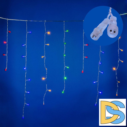 Уличная гирлянда Uniel ULD-B25006-440/TTK MULTI IP44 UL-00010886