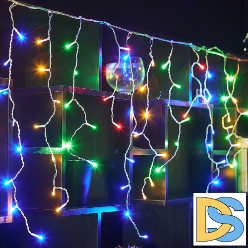 Уличная гирлянда Uniel ULD-B25006-440/TTK MULTI IP44 UL-00010886