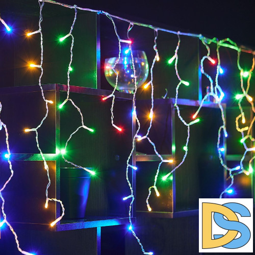 Уличная гирлянда Uniel ULD-B25006-440/TTK MULTI IP44 UL-00010886