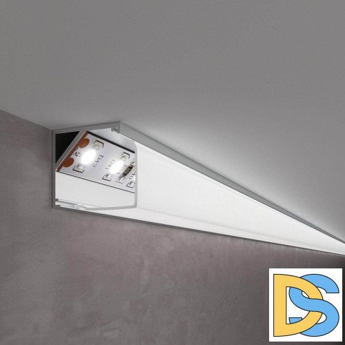 Профиль квадратный алюминиевый Elektrostandard LL-2-ALP009 4690389130915