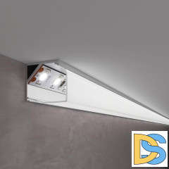 Профиль квадратный алюминиевый Elektrostandard LL-2-ALP009 4690389130915