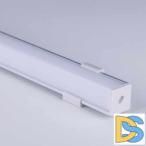 Профиль квадратный алюминиевый Elektrostandard LL-2-ALP009 4690389130915