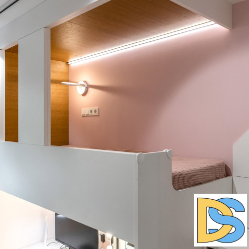 Профиль квадратный алюминиевый Elektrostandard LL-2-ALP009 4690389130915