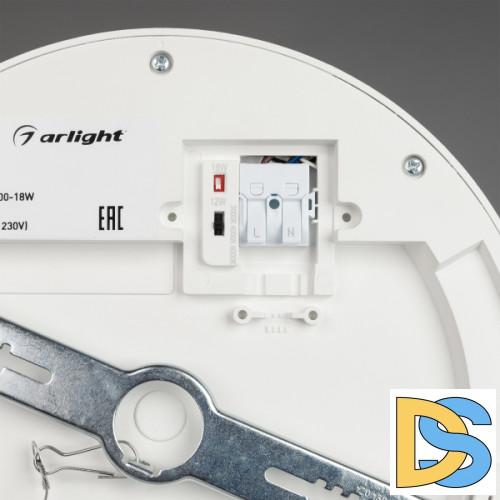 Встраиваемый светильник Arlight CL-Fiokk-R180-12W Day4000-Mix 034466