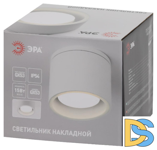 Накладной светильник Эра WL40 WH Б0054415