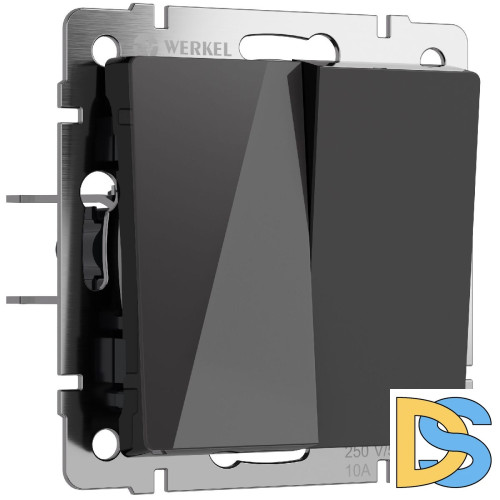Выключатель двухклавишный Werkel 4690389197642 W1120048 a064037