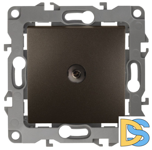 Розетка TV одиночная Эра 12-3101-13 Б0019340