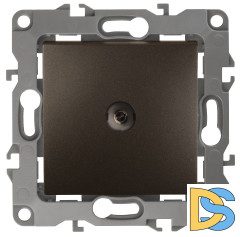 Розетка TV одиночная Эра 12-3101-13 Б0019340