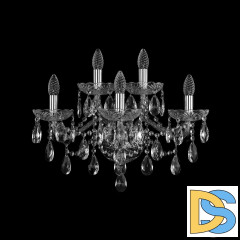 Бра Bohemia Ivele Crystal 1415B/3+2/200/XL Ni