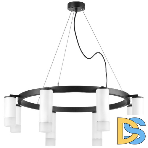 Подвесная люстра Lightstar Rullo (571018+214436-4+214486-4+202431-8) LR0188643641