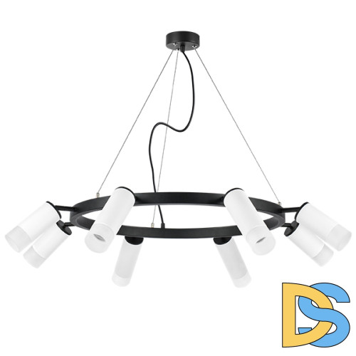 Подвесная люстра Lightstar Rullo (571018+214436-4+214486-4+202431-8) LR0188643641