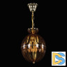 Подвесной светильник Bohemia Ivele Crystal 5480/22 G Amber/M-1H