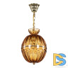 Подвесной светильник Bohemia Ivele Crystal 5480/22 G Amber/M-1H