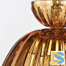 Подвесной светильник Bohemia Ivele Crystal 5480/22 G Amber/M-1H