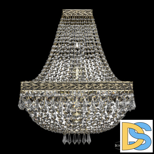 Бра Bohemia Ivele Crystal 19272B/H1/35IV GB
