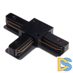 Коннектор T-образный IMEX Трек 1 BK IL.0010.2142