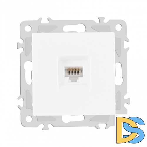 Розетка RJ45 Arte Milano 206.45-1.white