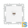 Розетка RJ45 Arte Milano 206.45-1.white