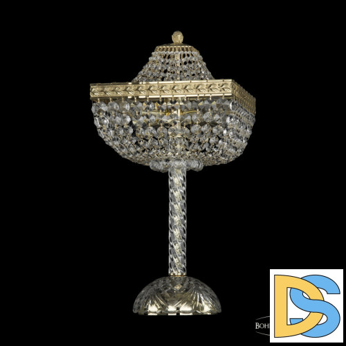 Настольная лампа Bohemia Ivele Crystal 19282L4/H/25IV G