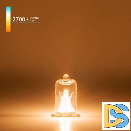 Лампа галогенная Elektrostandard G9 40W прозрачная 4607138146998