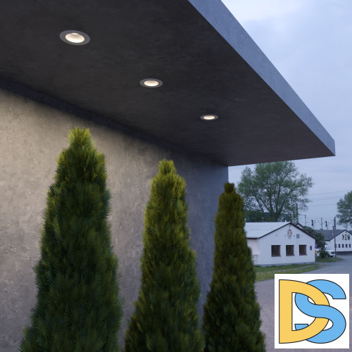 Уличный светильник Elektrostandard Light LED 3003 4690389184345