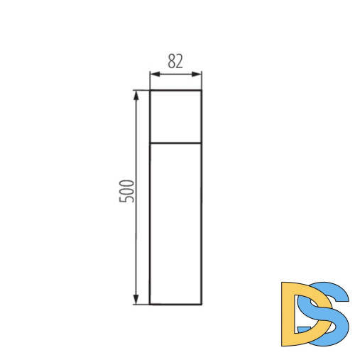 Ландшафтный светильник Kanlux Vadra 50 29012