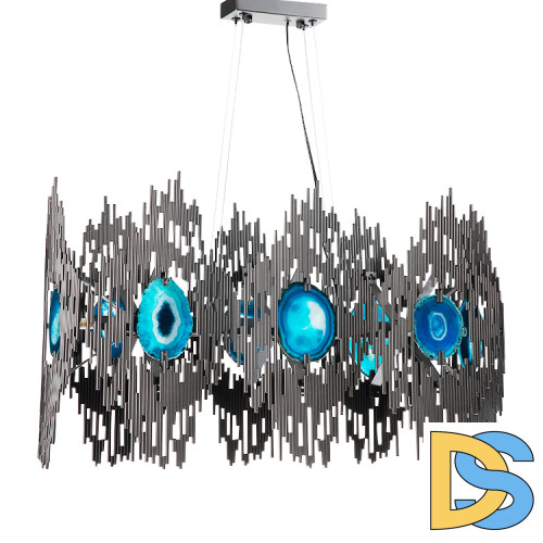 Подвесная люстра Delight Collection Boho 9275P-8A black