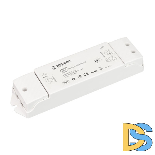 Диммер Arlight SMART-PWM-102-72-CDW-PD-SUF (12-36V, 2x5A, ZB, 2.4G) 037341