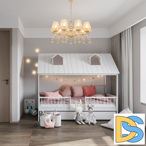 Подвесная люстра Arte Milano 347620/10 FGD