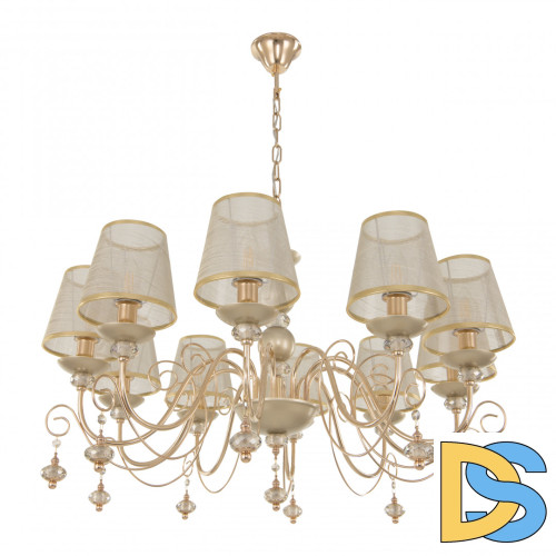 Подвесная люстра Arte Milano 347620/10 FGD