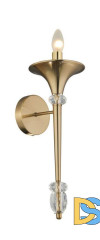 Бра Crystal Lux Miracle AP1 Bronze