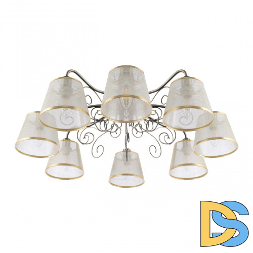 Потолочная люстра Arte Milano 341120/8 AB