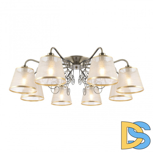 Потолочная люстра Arte Milano 341120/8 AB