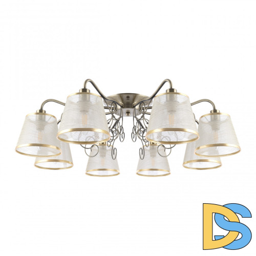 Потолочная люстра Arte Milano 341120/8 AB