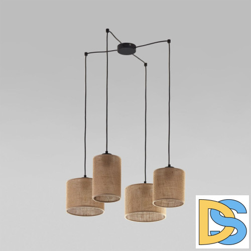 Подвесная люстра TK Lighting 6585 Juta