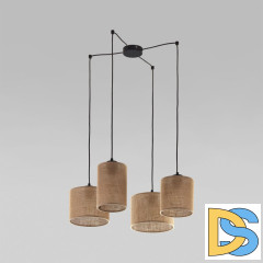Подвесная люстра TK Lighting 6585 Juta