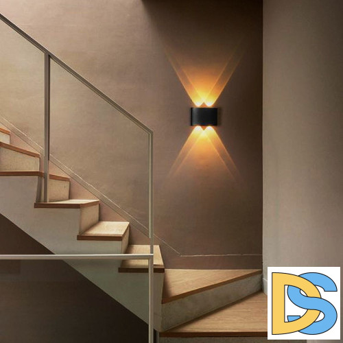 Архитектурный светильник Reluce 86832-9.2-004KT LED4*1W BK