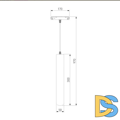 Трековый светильник Elektrostandard Slim Magnetic 4690389178863
