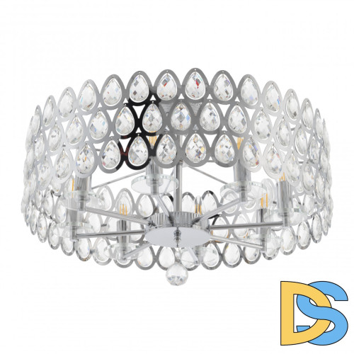 Потолочная люстра Arte Milano Sorrento 371019/8/50/580 CR