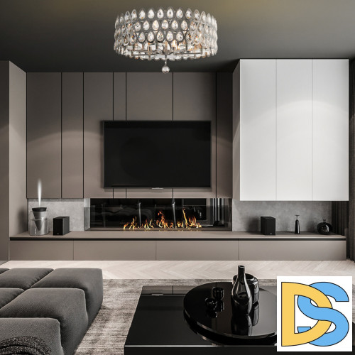 Потолочная люстра Arte Milano Sorrento 371019/8/50/580 CR