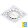 Встраиваемый светодиодный светильник Ambrella Light Led S234 W/CH/WH