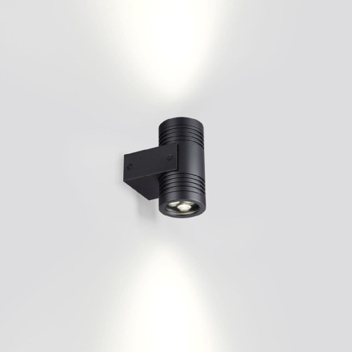 Уличный настенный светильник Odeon Light Stima 6648/12WL