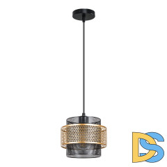 Подвесной светильник Arte Lamp Grid A7069SP-1BK