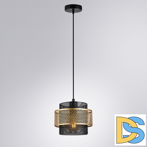 Подвесной светильник Arte Lamp Grid A7069SP-1BK